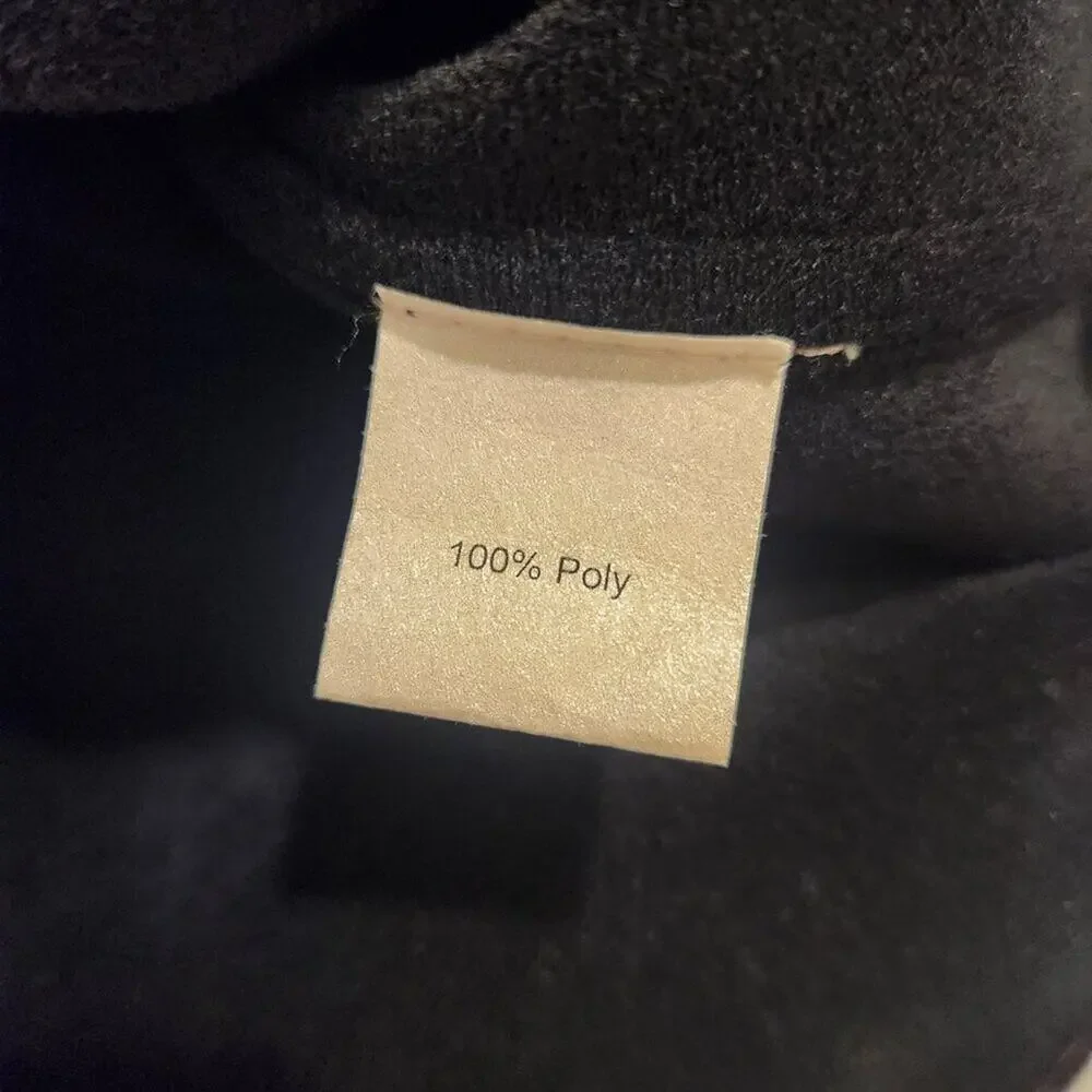 Khangura Faux Suede Jacket Art to Wear Western Eclectic Fall Layering - Size S